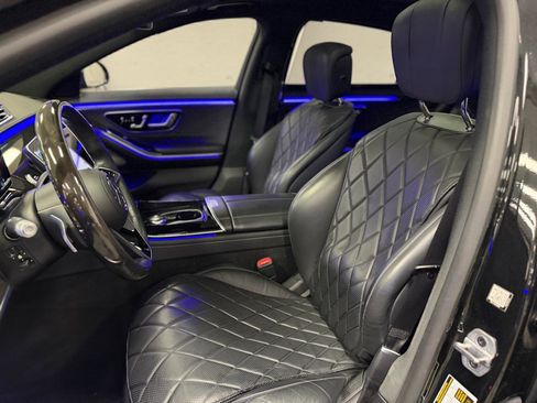Used 2021 Mercedes-Benz S 580 4MATIC Sedan w/ AMG Line image 16