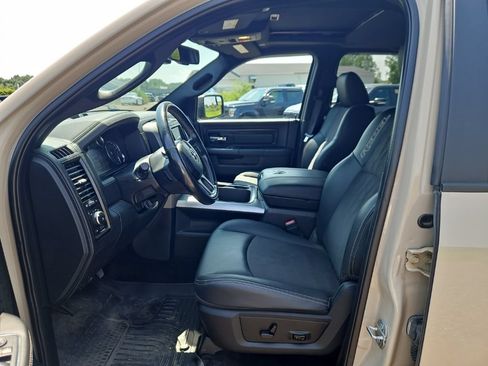 Used 2017 RAM 1500 Rebel w/ Mojave Sand Rebel Package AWD/4WD image 10