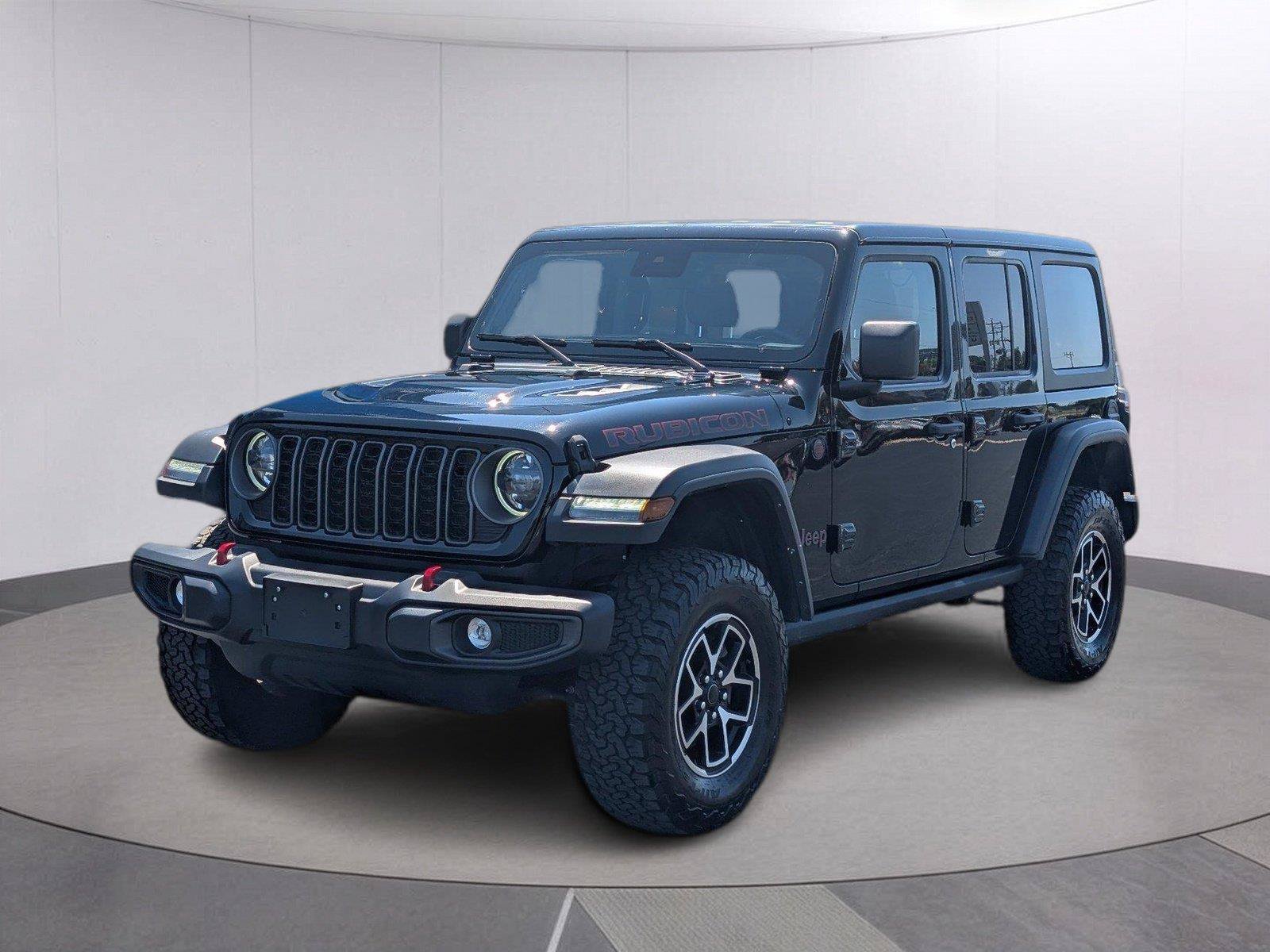Used 2025 Jeep Wrangler Unlimited Rubicon AWD/4WD image 1