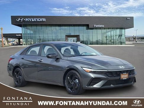 New 2026 Hyundai Elantra Sport FWD image 1