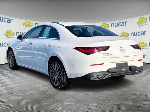 Used 2025 Mercedes-Benz CLA 250 4MATIC image 4