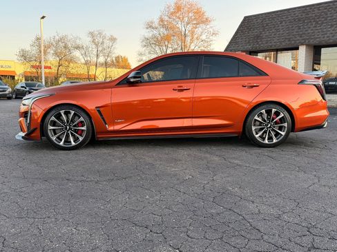 Used 2022 Cadillac CT4 V Blackwing w/ Carbon Fiber 1 Package image 3