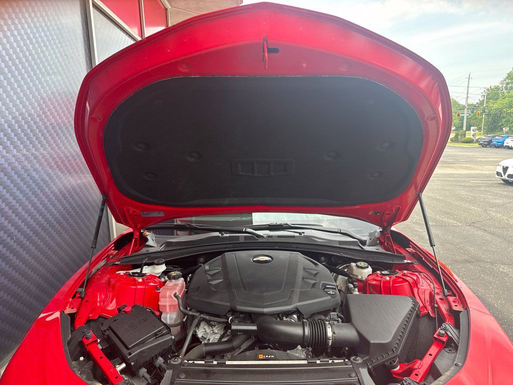 Used 2023 Chevrolet Camaro LT w/ RS Package RWD image 35