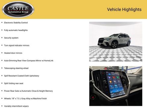 Used 2023 Subaru Ascent Premium w/ Convenience Package image 7