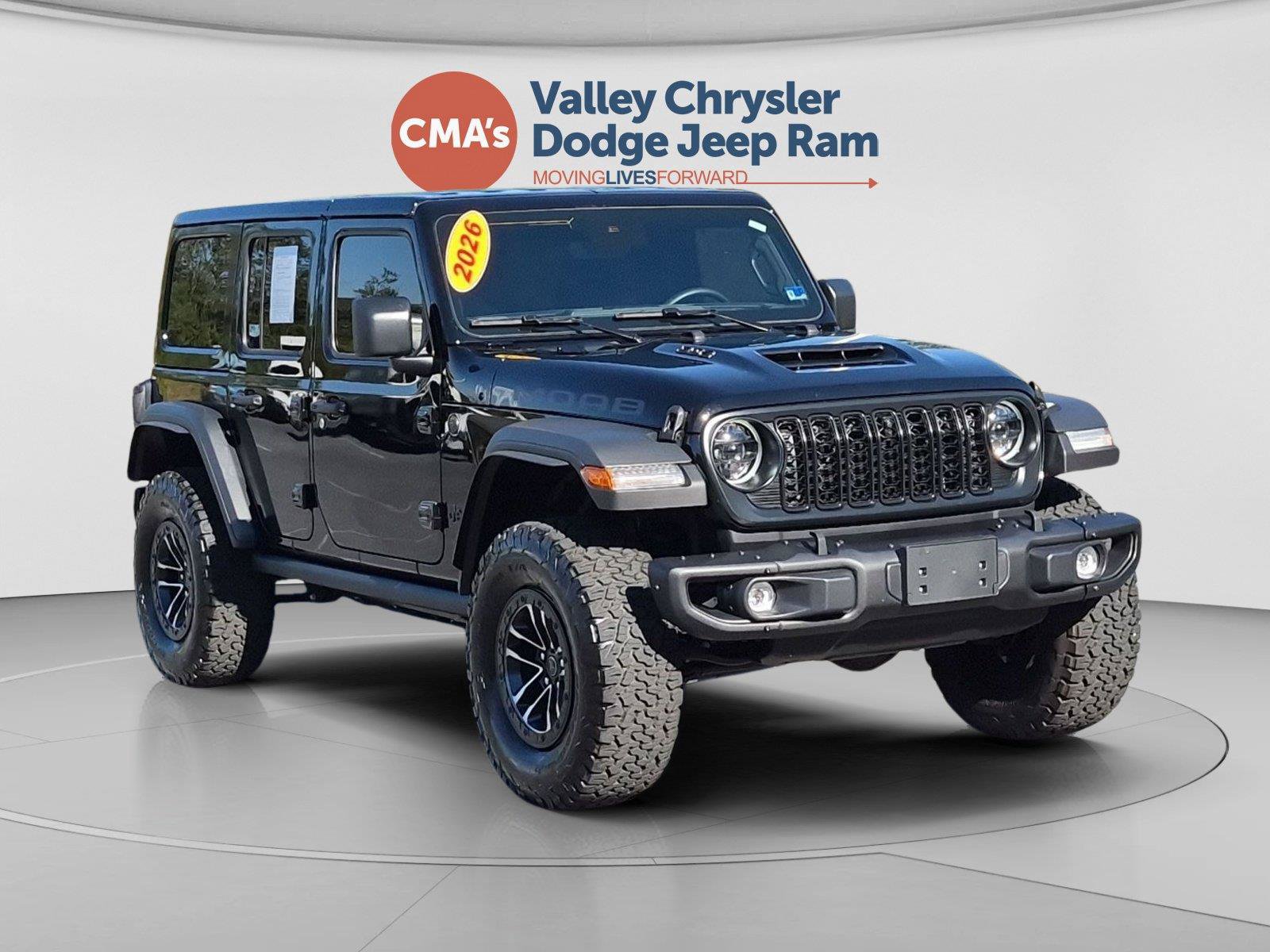 Used 2026 Jeep Wrangler Unlimited Rubicon 392 w/ Quick Order Package 27X Moab AWD/4WD image 7