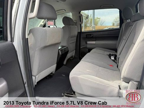 Used 2013 Toyota Tundra 2WD CrewMax w/ Tow Pkg image 13