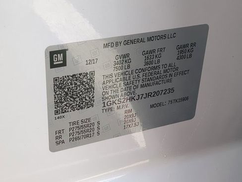 Used 2018 GMC Yukon XL Denali w/ Open Road Package image 25