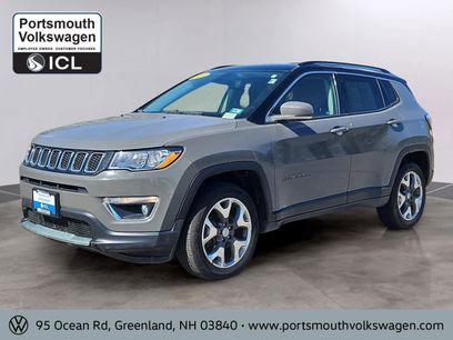 Used 2020 Jeep Compass Limited