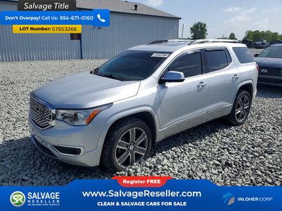 Used 2017 GMC Acadia Denali w/ Technology Package