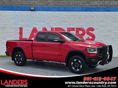 Used 2019 RAM 1500 Rebel w/ Rebel Level 2 Equipment Group