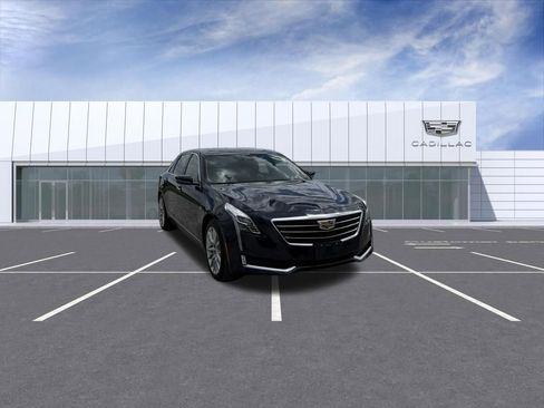 Used 2017 Cadillac CT6 Luxury AWD/4WD image 1