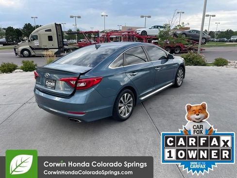 Used 2017 Hyundai Sonata Sport w/ Value Edition Package 02 FWD image 10