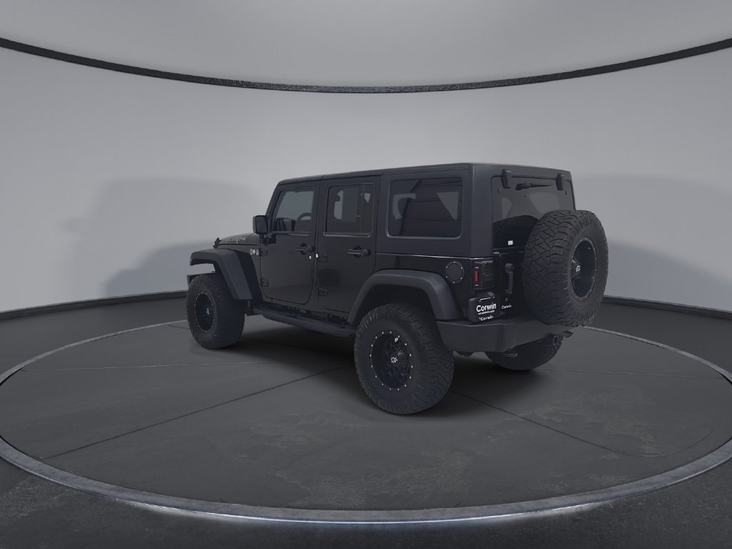 Used 2016 Jeep Wrangler Unlimited Sport w/ Quick Order Package 24S AWD/4WD image 18