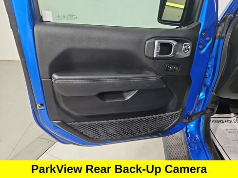 Used 2021 Jeep Wrangler Unlimited Sahara AWD/4WD image 11