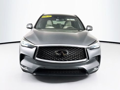 Used 2021 INFINITI QX50 Autograph w/ Premium White Leather Package image 2