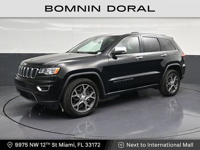 Used 2019 Jeep Grand Cherokee Limited