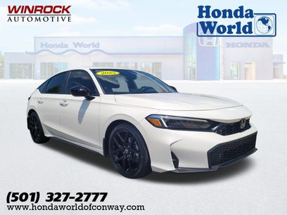 Certified 2025 Honda Civic Sport