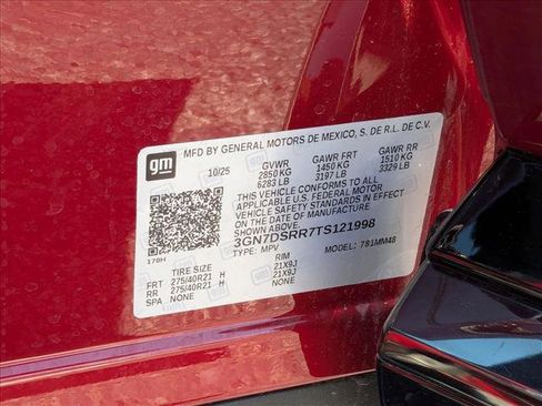 New 2026 Chevrolet Equinox EV RS AWD/4WD image 18