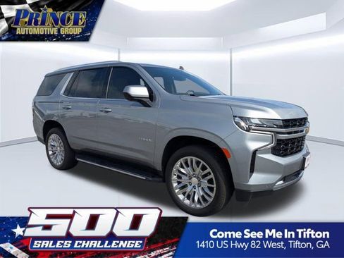 Used 2024 Chevrolet Tahoe LS RWD image 1