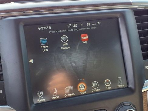 Used 2017 RAM 1500 Laramie w/ Convenience Group image 12