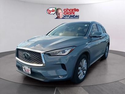 Used 2022 INFINITI QX50 Luxe