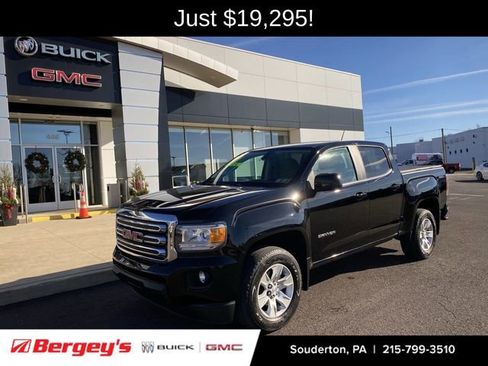 Used 2015 GMC Canyon SLE w/ SLE Convenience Package image 1