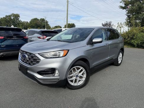 Used 2021 Ford Edge SEL FWD image 1