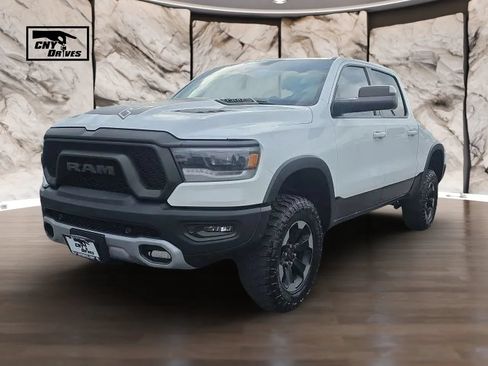 Used 2019 RAM 1500 Rebel w/ Rebel Level 2 Equipment Group AWD/4WD image 1