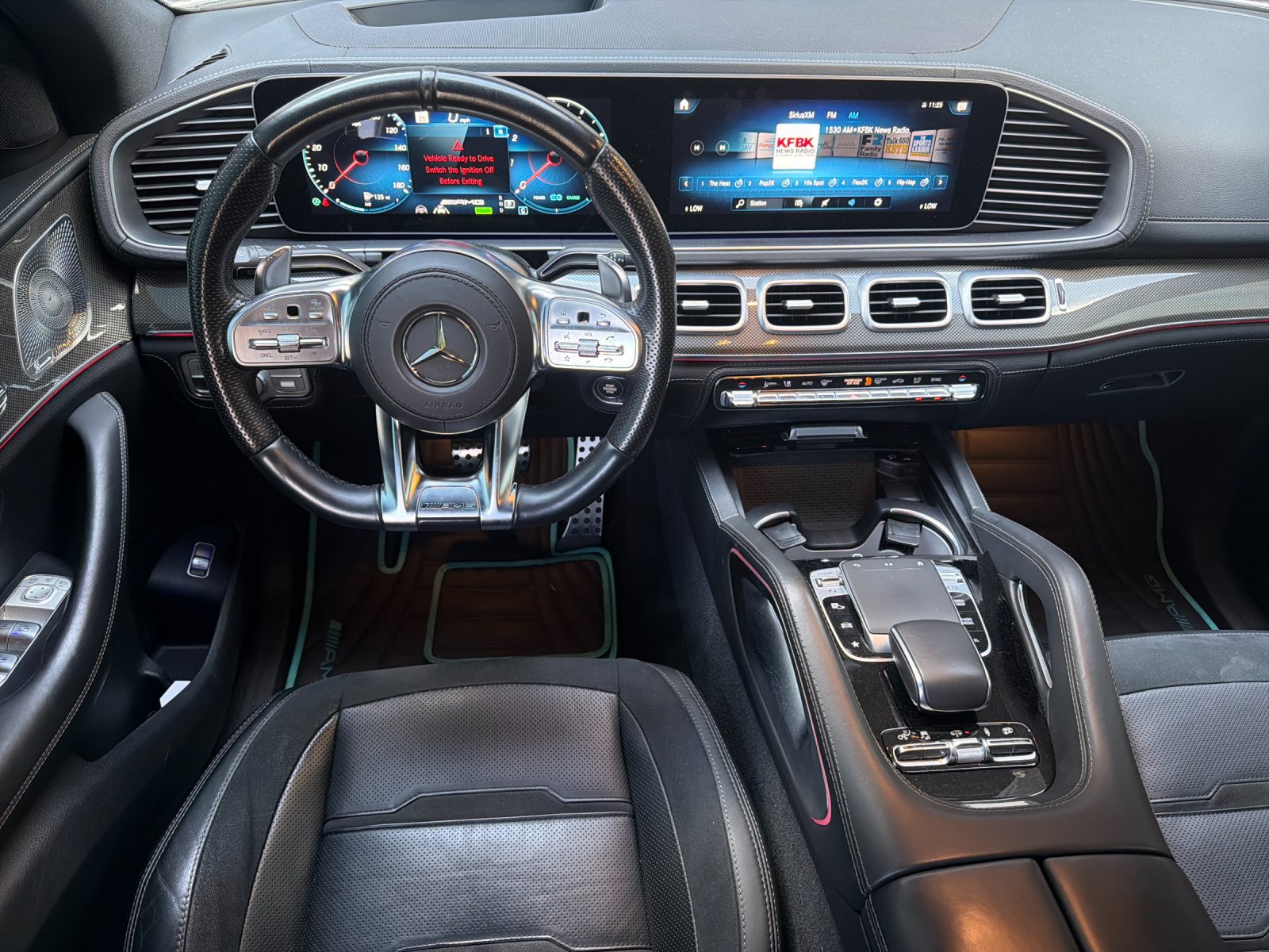 Certified 2021 Mercedes-Benz GLE 53 AMG 4MATIC Coupe image 13