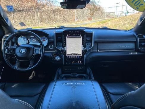 Used 2019 RAM 1500 Limited w/ Advanced Safety Group AWD/4WD image 11