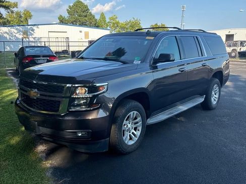 Used 2015 Chevrolet Suburban LT AWD/4WD image 1