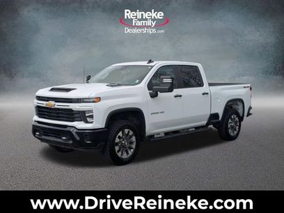 Used 2024 Chevrolet Silverado 2500 Custom w/ Custom Value Package