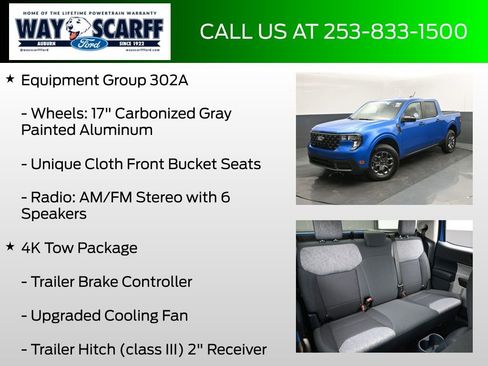 New 2026 Ford Maverick XLT w/ XLT Luxury Package image 6