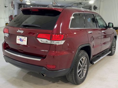 Used 2021 Jeep Grand Cherokee Limited w/ Luxury Group II image 9