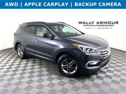 Used 2017 Hyundai Santa Fe Sport
