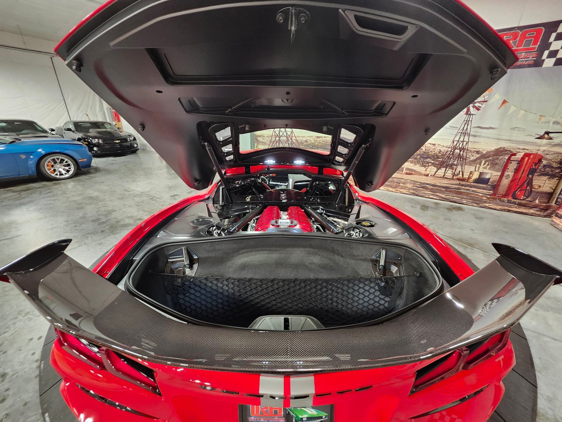 Used 2023 Chevrolet Corvette Z06 w/ Z07 Performance Package RWD image 9