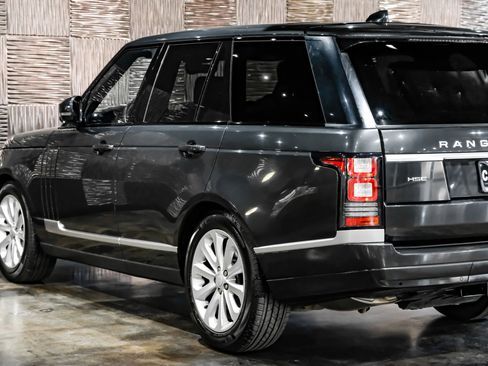 Used 2017 Land Rover Range Rover HSE AWD/4WD image 17