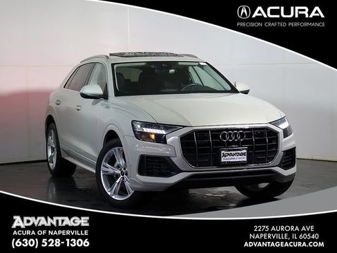 Used 2023 Audi Q8 Premium w/ Convenience Package AWD/4WD image 1