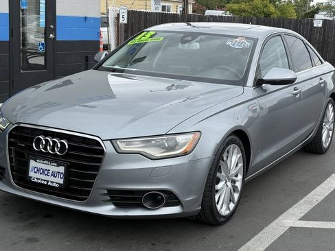 Used 2013 Audi A6 3.0T Premium Plus AWD/4WD image 3