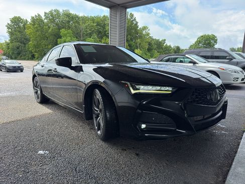 Used 2021 Acura TLX w/ A-SPEC Pkg image 5