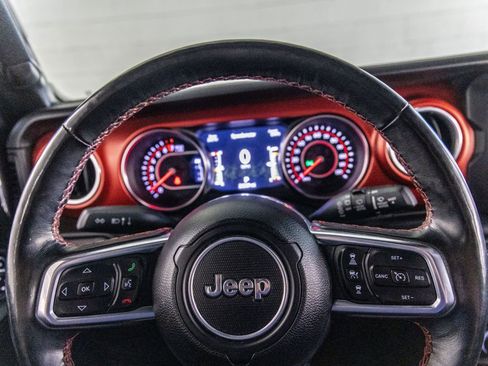 Used 2021 Jeep Wrangler Unlimited Rubicon AWD/4WD image 19