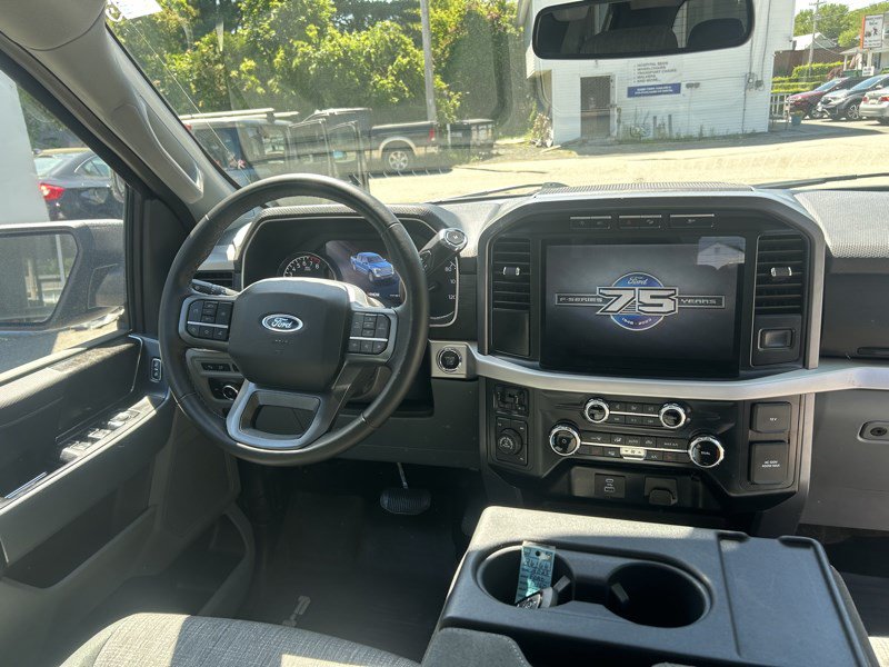 Used 2023 Ford F150 XLT w/ Equipment Group 302A High AWD/4WD image 14