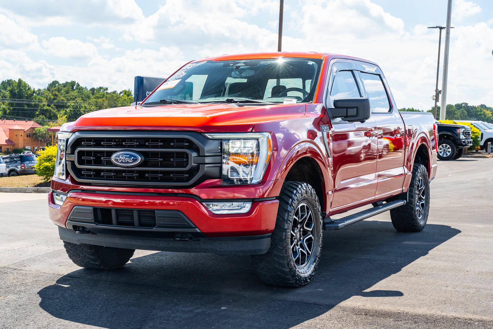 Used 2023 Ford F150 XLT w/ Equipment Group 302A High AWD/4WD image 3