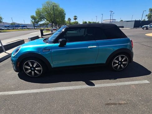 Used 2024 MINI Cooper S w/ Seaside Edition FWD image 4