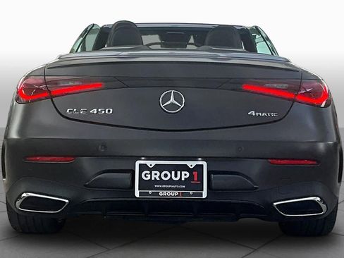 Used 2025 Mercedes-Benz CLE 450 4MATIC Cabriolet image 5