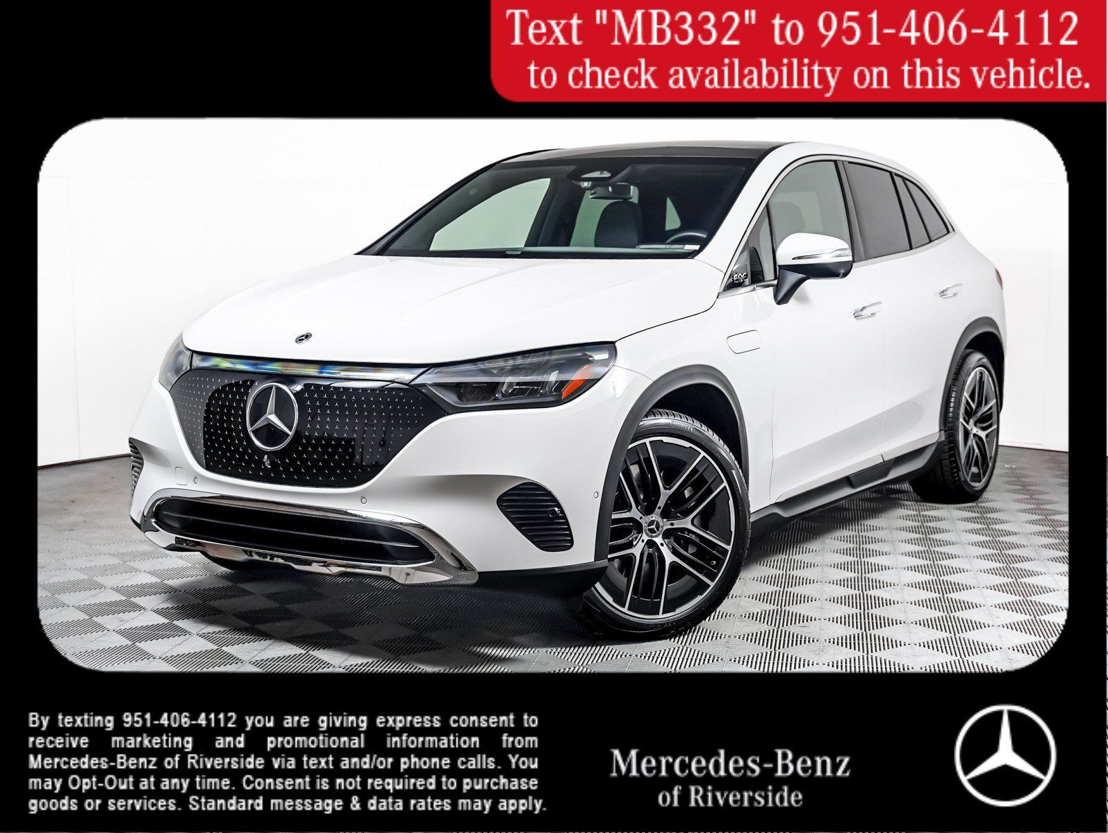 Certified 2023 Mercedes-Benz EQE 350+ 4MATIC SUV image 1