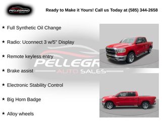 Used 2022 RAM 1500 Big Horn AWD/4WD video 5