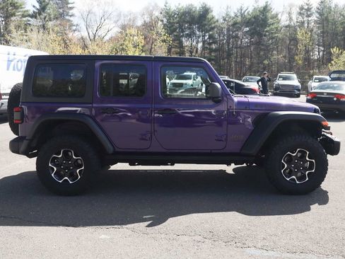 Used 2023 Jeep Wrangler Unlimited Rubicon w/ Steel Bumper Group image 4