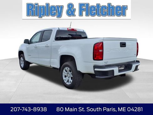 Used 2022 Chevrolet Colorado LT w/ LT Convenience Package AWD/4WD image 7