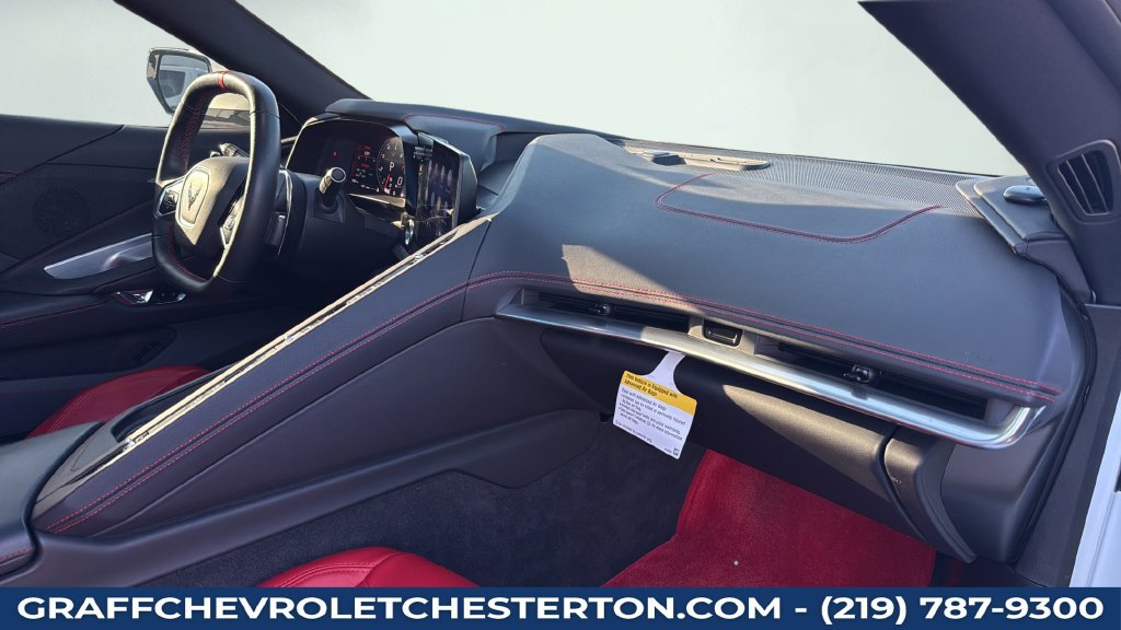 Used 2023 Chevrolet Corvette Stingray Coupe w/ Z51 Performance Package RWD image 37